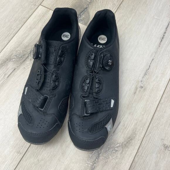 SCOTT BOA Cable length 50 cm black cycle spin shoes with spd clips Men size 7.5 - Picture 2 of 8